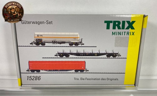 Minitrix spur güterwagen - n,
