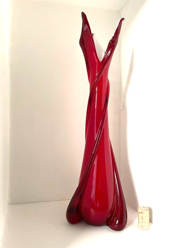 Xxl murano glas vase schön - murano,