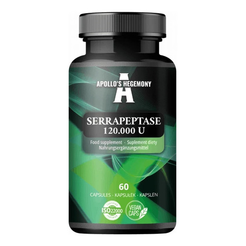 Apollo hegemony serrapeptase - apollo's,
