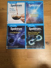Spezial Spektrum der Wissenschaft Physik Mathematik Technik Hefte 2022
