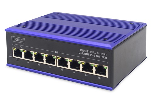 Digitus poe netzwerk switch - digitus,