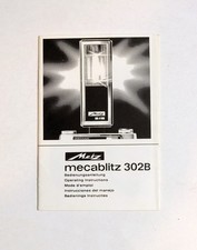 Metz Mecablitz 302B
