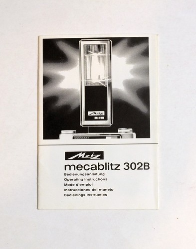 Metz mecablitz 302b - metz,
