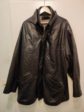 Leder Jacke Mc Neal Schwarz