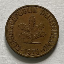 Pfennig 1950 d - ★,