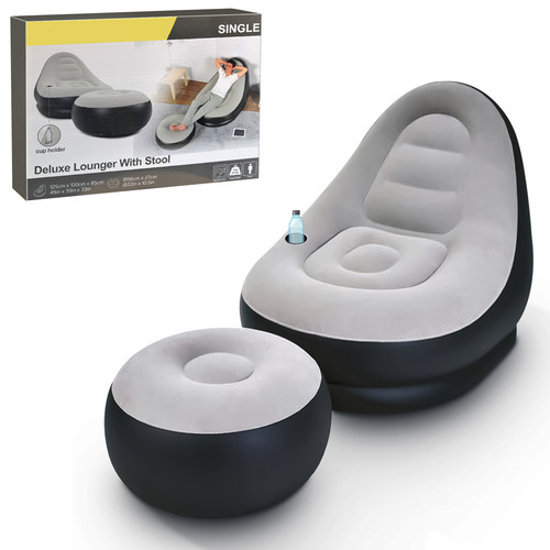 Aufblasbarer deluxe lounge - aufblasbarer,