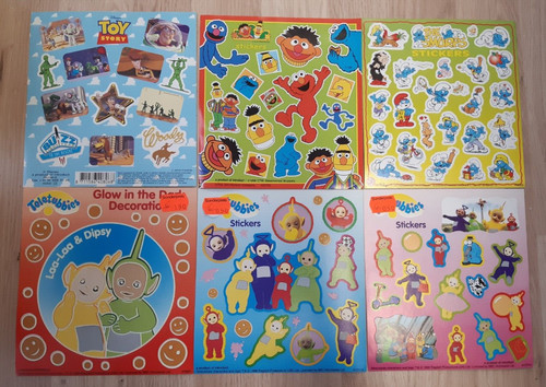 Stickerbögen aufkleber - stickerbögen,