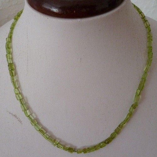 Edelstein kette aus peridot - kette,