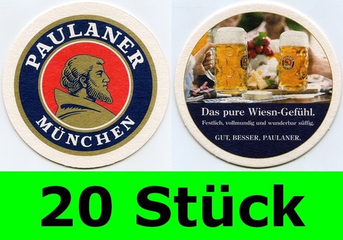 Stück bierdeckel paulaner - stück,