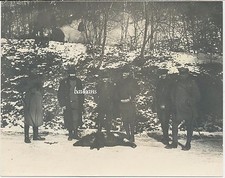 Foto Kraftwagen Kolonne