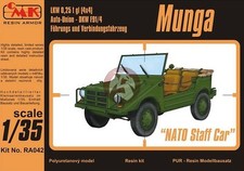 CMK 1/35 DKW F91/4 Munga "NATO