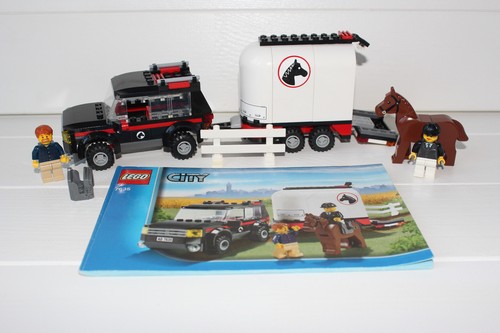 Lego city pferdetransporter - lego,