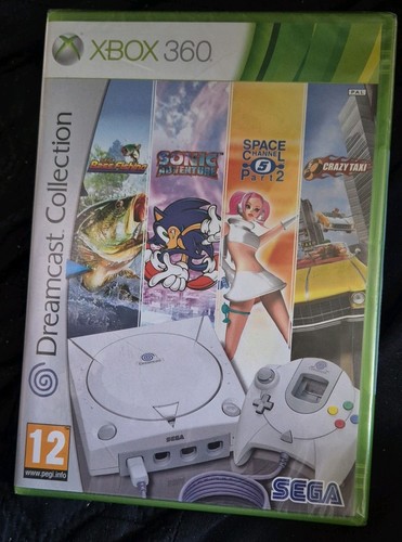 Sega dreamcast collection - collection,