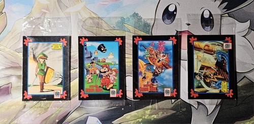 Sealed nintendo full art - nintendo, set