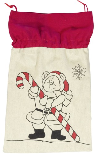 Jutesack weihnachtssack - jutesack,