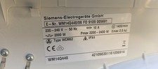 viele Ersatzteile für Waschmaschine Siemens iQ500