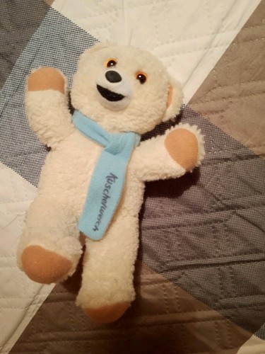 Kuschelbär plüschtier beige - plüschtier,