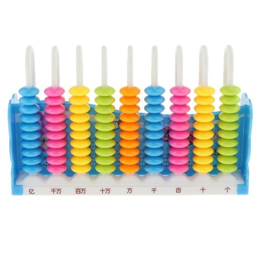 Ziffern rechenschieber - 9,