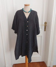 Dieter Heupel Leinen Bluse