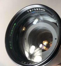Tokina RMC 75-260mm 1:4.5 - Zoom-Objektiv für Canon FD