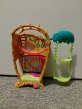Littlest Pet Shop Dschungel Haus Hasbro Petshop Lps Schaukel Hängematte Zubehör