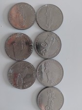 Münzen 7x SHELL Münzen 