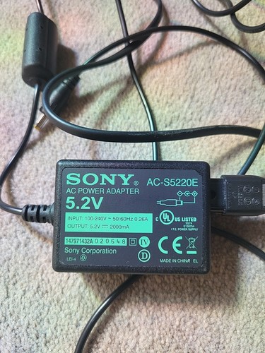 Sony s5220e ladegerät - ac-s5220e,