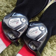 Titleist 910F 3W(15) & 5W(19)