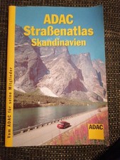 ADAC Straßenatlas Skandinavien Dänemark Norwegen Schweden Finnland 