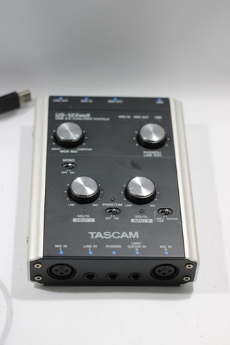 Ovp tascam 122mkii usb 0 - us-122mkii,