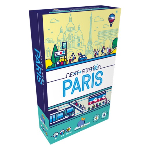 Next station paris - station,
