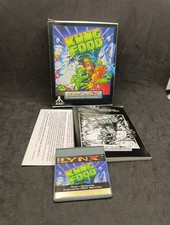 Atari Lynx Kung Food Game Cartridge In OVP *Top Zustand* Funktioniert* 