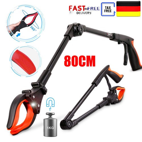 Greifzange mit magnet 80cm - greifzange,