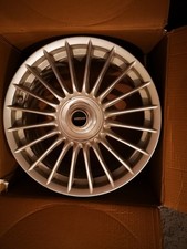 Zender Dynamic Felgen 18 Zoll  5x100 Inkl. Gutachten