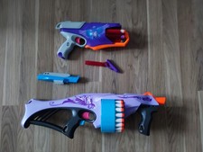Nerf Rebelle Fearless Fire + Nerf Rebelle Pistole Hasbro Outdoor Spielzeug