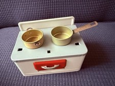 Puppenstube Puppenhaus Ofen