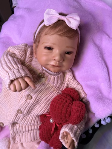Reborn baby puppe 50cm - baby, und