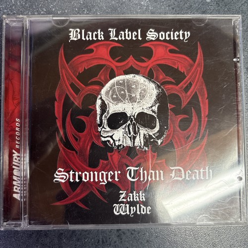 Black label society stronger - label,