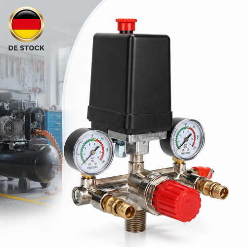 Druckregler mit druckschalter - druckregler,