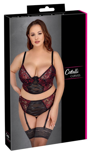 Cottelli curves sexy set - set, aus