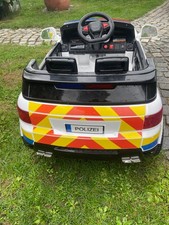 ?? Deutsche POLIZEI Kinderauto Kinderfahrzeug