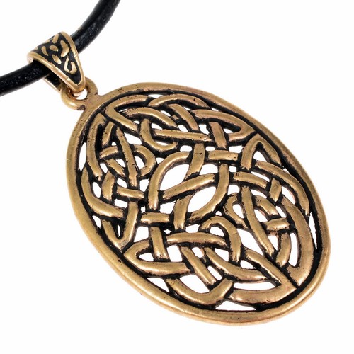 Anhänger ovaler knoten - "ovaler, knoten"