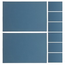  8 Pcs Fliesenaufkleber Für Alte Gebäude Mini Bausteine Modellbau Pflastersteine