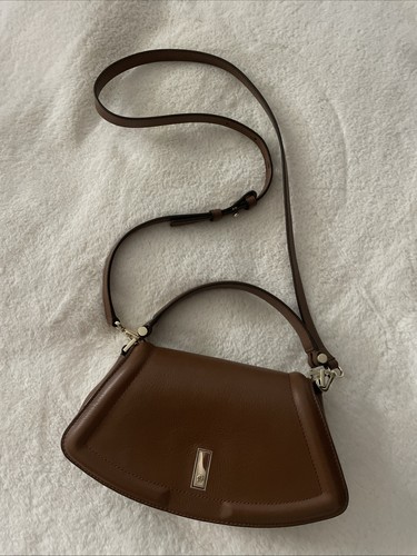 Braune boss handtasche aus - handtasche,