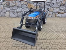 Kleintraktor Iseki TF 223 mit