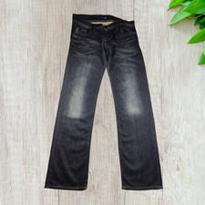 G-Star Jeans Attacc Low Straight Fit Herren W33 L33 Blau Low Rise Y2K