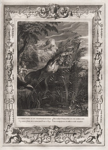 Pan syrinx greek mythology - greek,