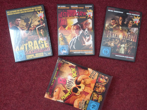 Planet box dvds - planet, b