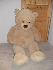 Teddybär 190 cm BIG XXL Riesen Kuscheltier Stofftier Plüschtier