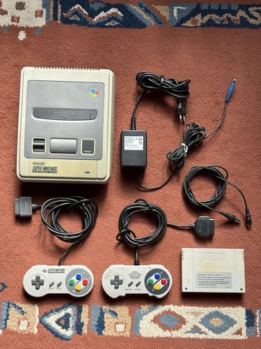 Super nintendo snes konsole - snes,
